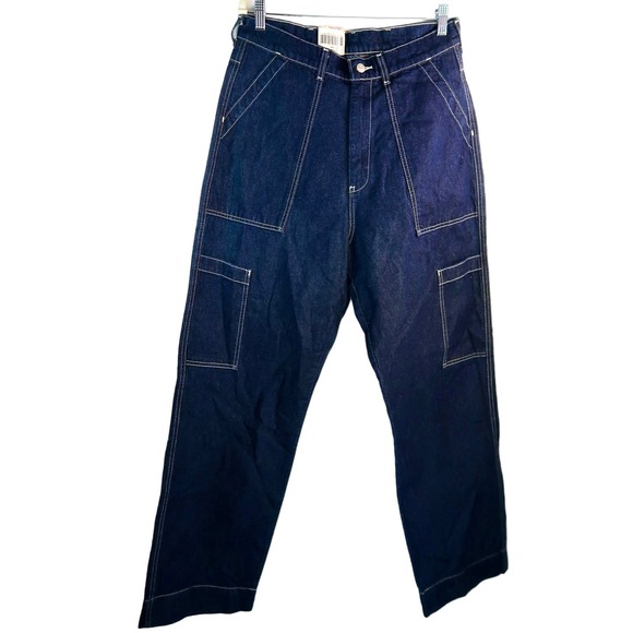 Polo Sport Ralph Lauren VTG Retro American Flag Field Pant Work Jeans 31x32 - Picture 1 of 10